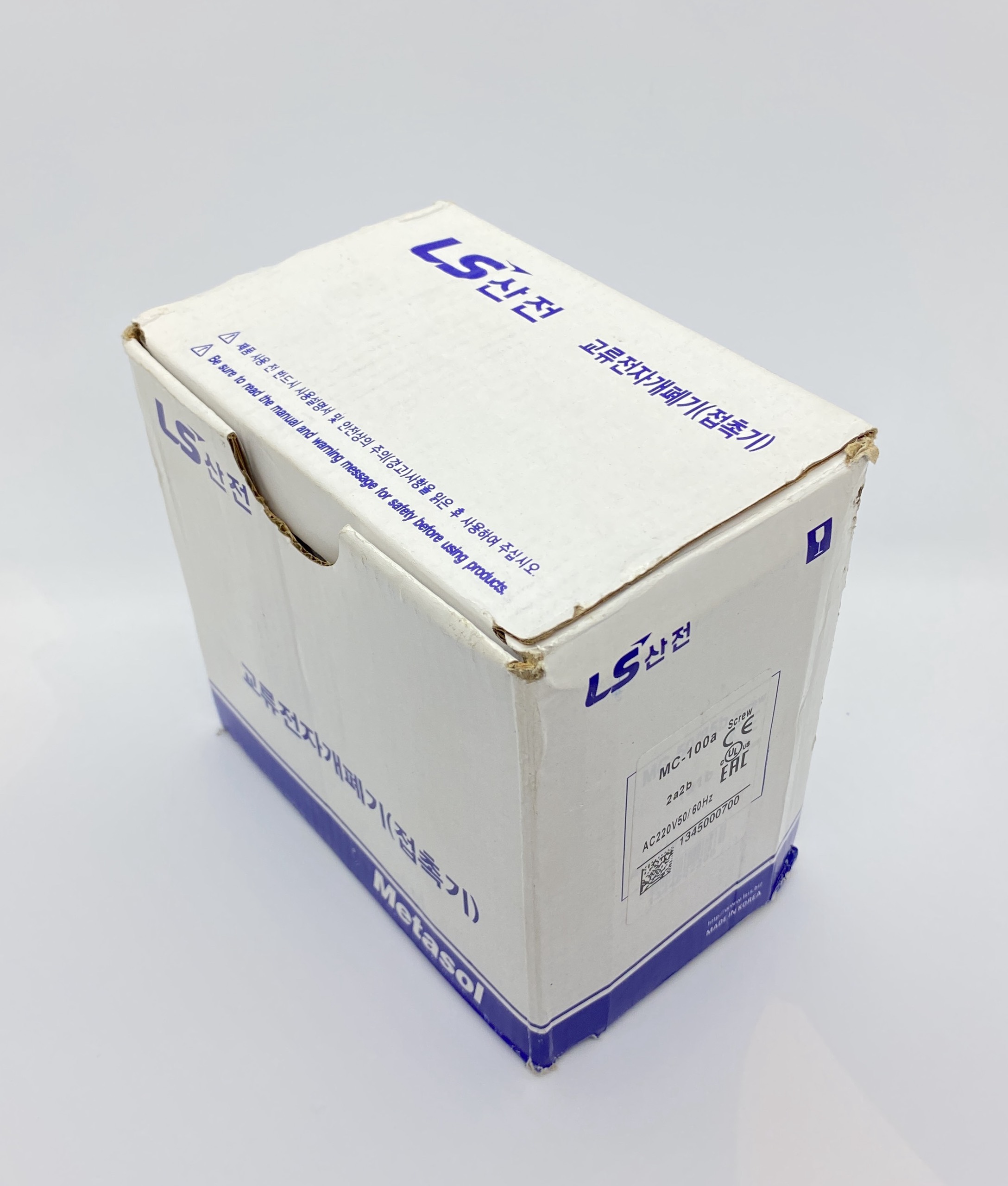 Khởi Động từ 3 Pha MC 100A - 220v - LS