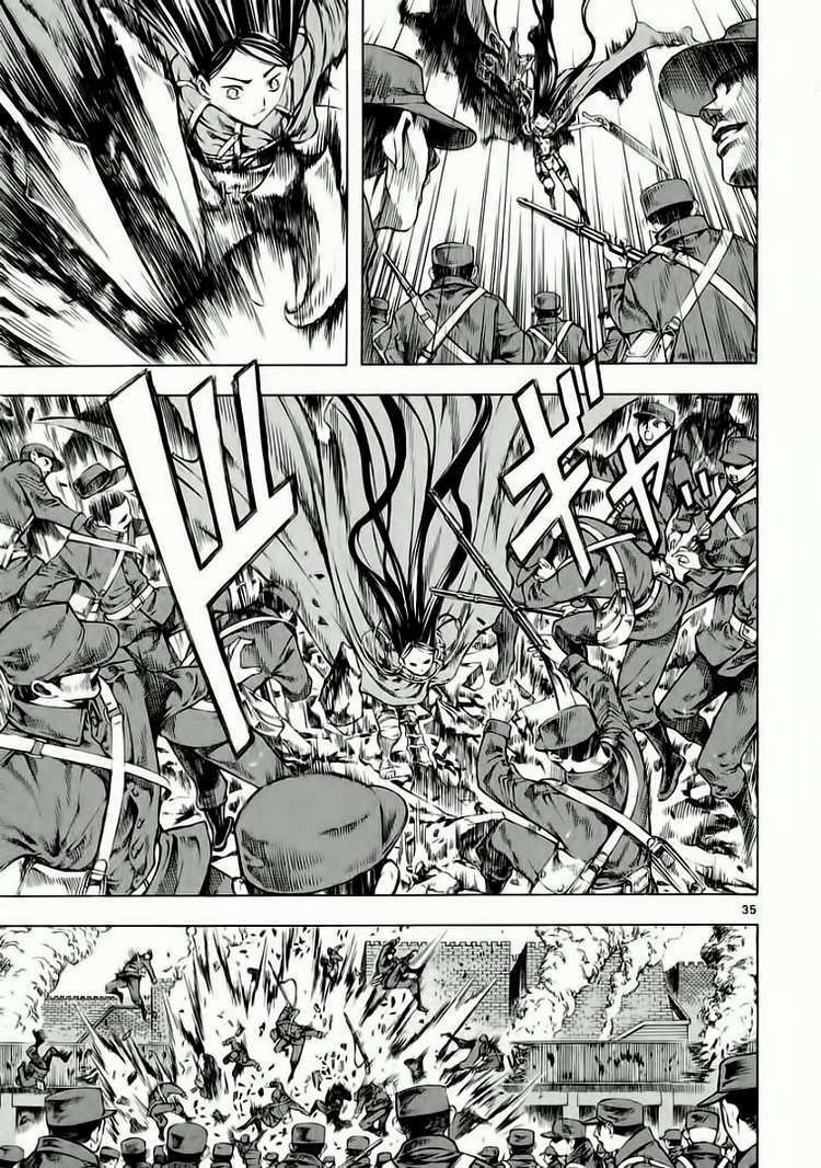 shin angyo onshi (tân ám hành ngự sử) chapter 32 35