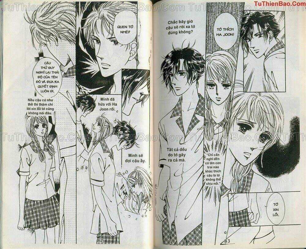 nữ sinh chapter 4 42