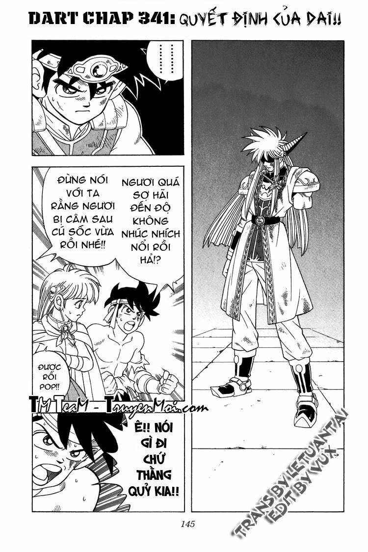 dragon quest - dấu ấn rồng thiêng chapter 341 1