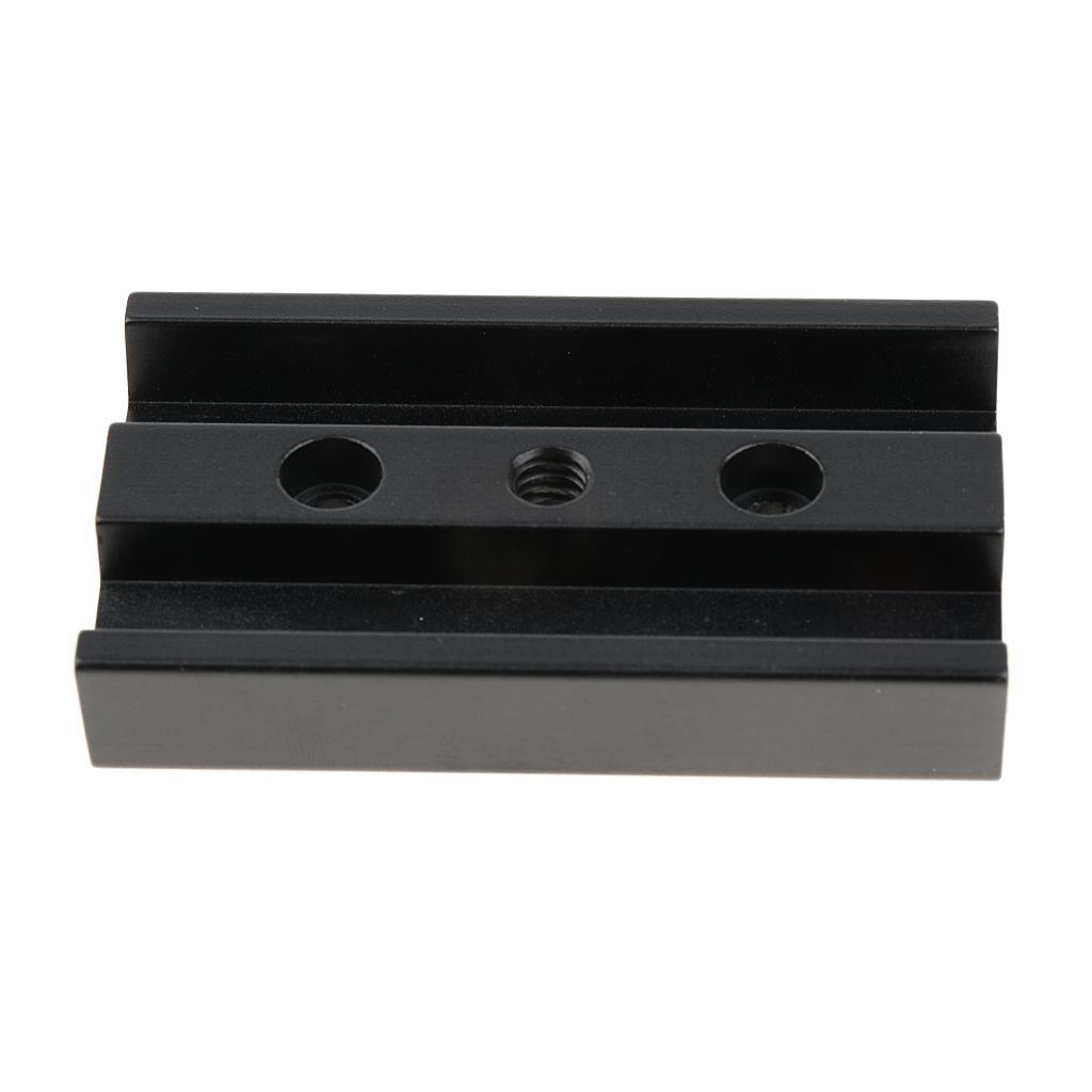 2x Telescope Dovetail Mounting Plate for Equatorial Tripod Long 70mm+130mm
