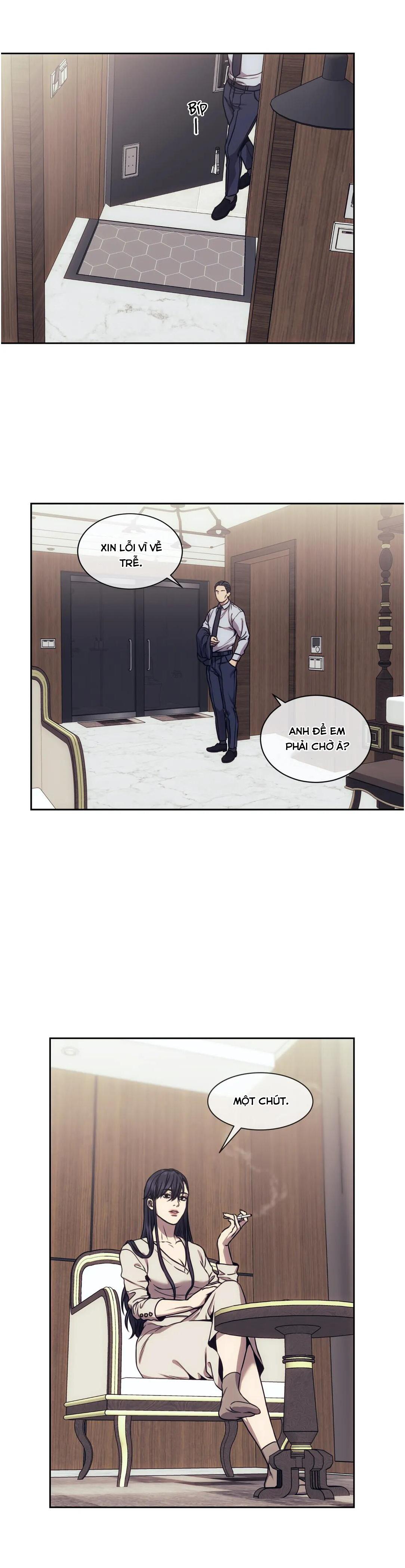 công cuộc báo thù của kẻ yếu thế chapter 11 16