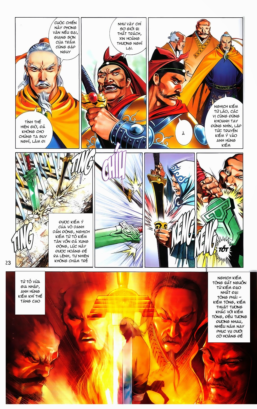 phong vân chapter 667 25