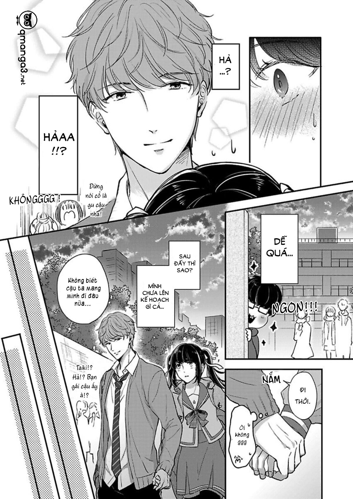 tôi đã giả gái nhưng anh ta muốn hơn thế!? chapter 1 13