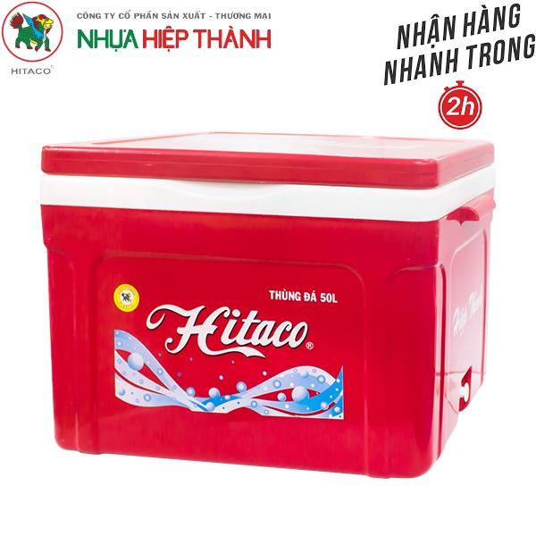 Thùng Đá Vuông Nhựa Hiệp Thành 35L, 38L, 45L, 55L, 65L, 70L, 85L