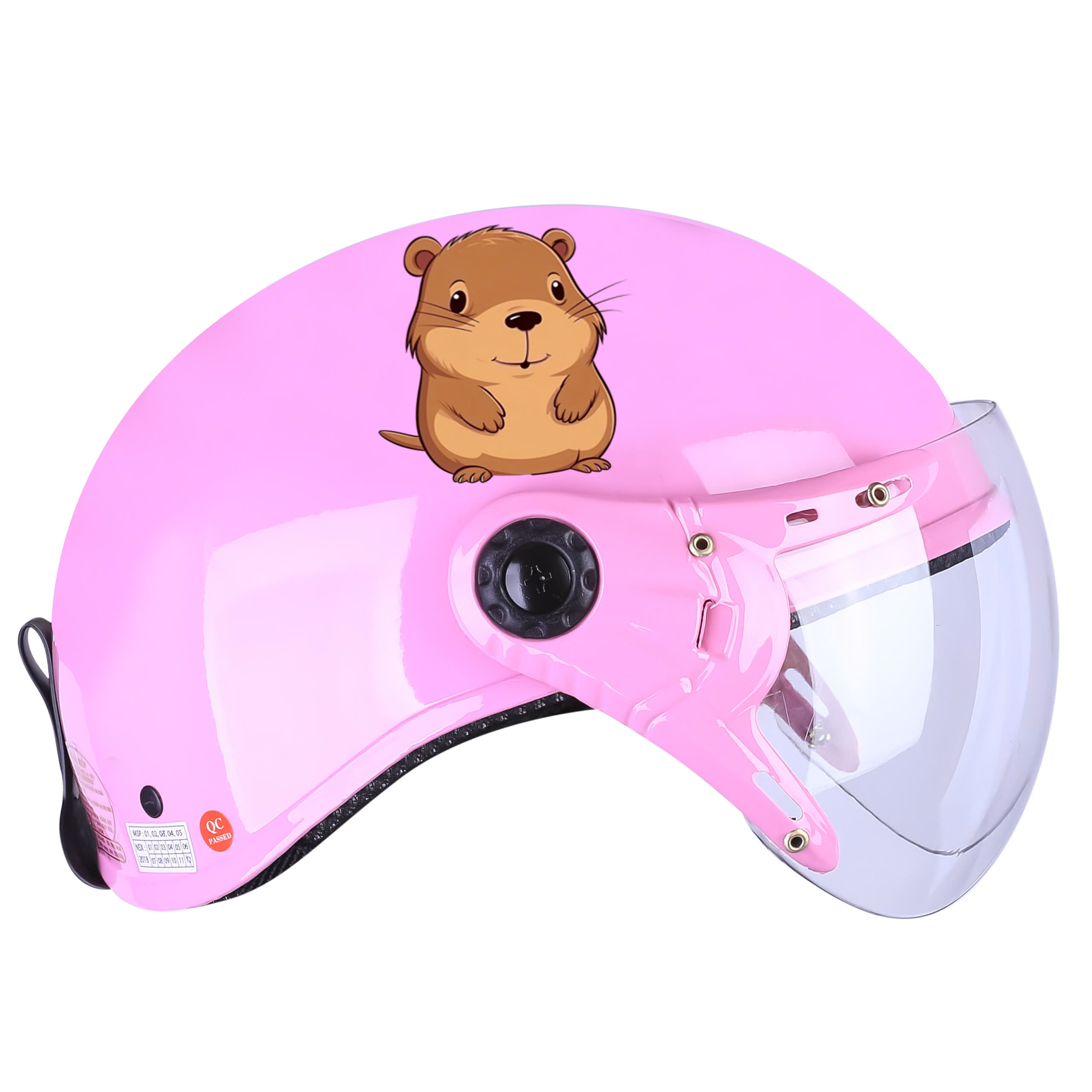 Mũ Bảo Hiểm Trẻ Em 1/2 V&S VS03KB - Hàng Chính Hãng Bảo Hành 12 Tháng - Sản Phẩm Thời Trang Và Cao Cấp