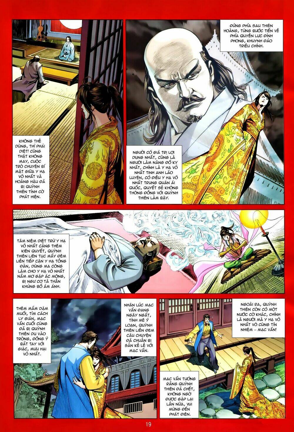 tân tác trung hoa anh hùng chapter 22 19