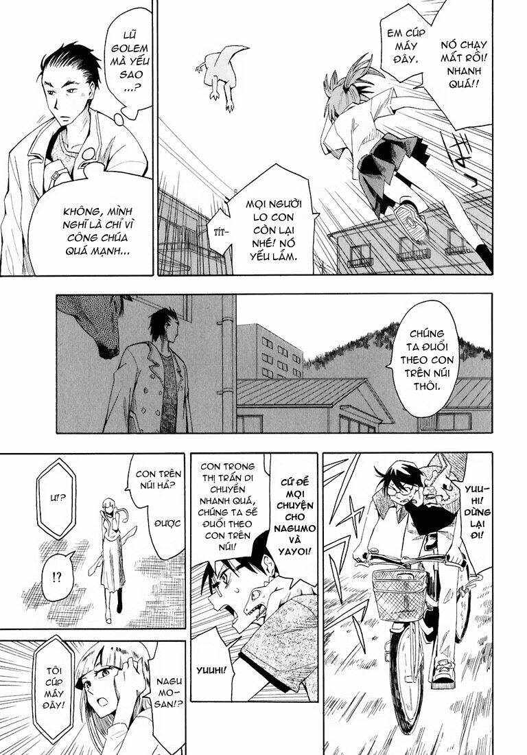 hoshi no samidare - lucifer and the biscuit hammer chapter 19 14