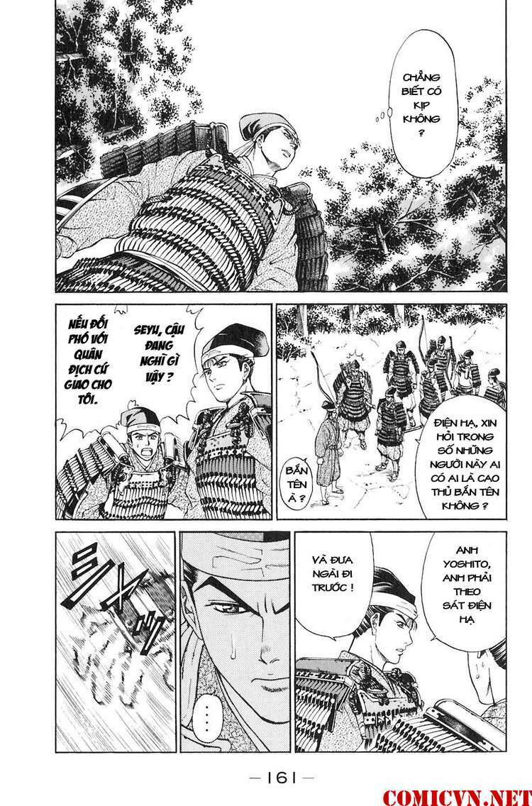 sơn tặc seyu chapter 31 16