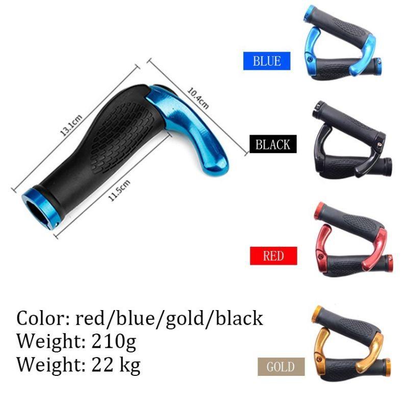 Set 2 Vỏ Bọc Tay Lái Xe Đạp Leo Núi Chất Lượng Cao