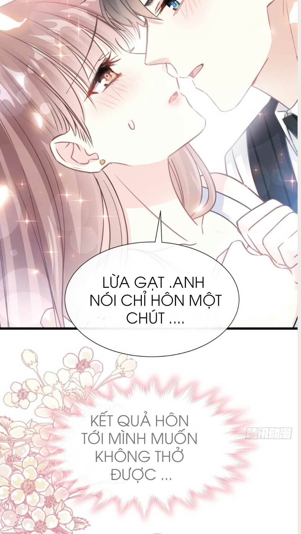 bá đạo tổng tài nhẹ nhàng yêu chapter 63.2 16