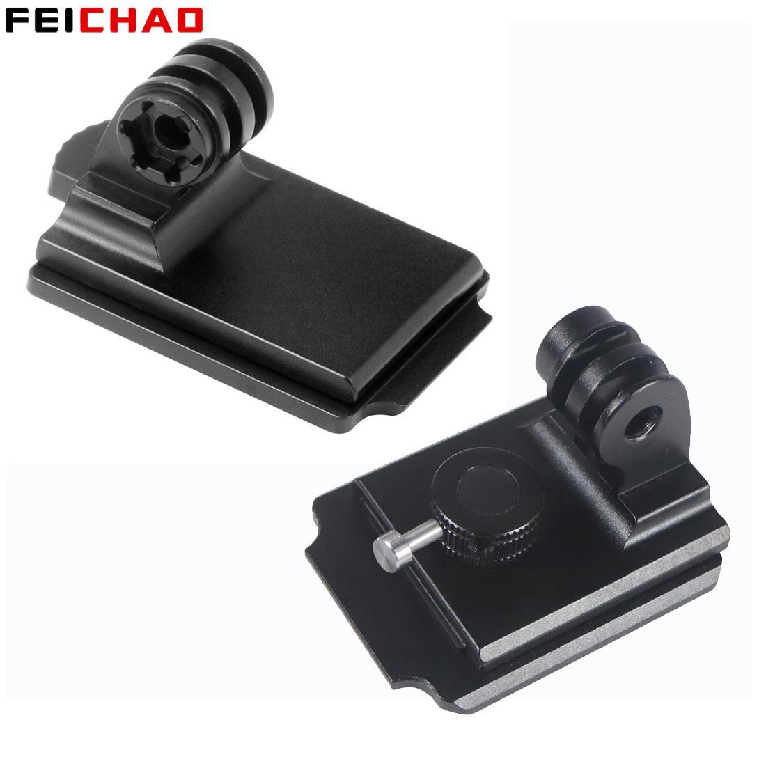 Mũ bảo hiểm Fix Mount Base Giá đỡ Adapter cho Gopro Hero 11 10 9 8 5 cho DJI Action 2 Insta360 Sjcam Đi xe máy Camera thể thao