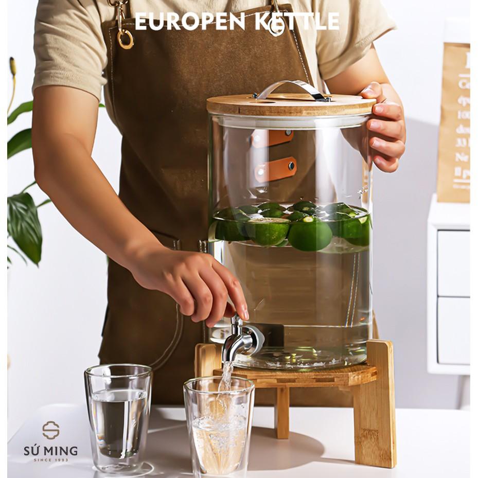 Bình Thuỷ Tinh Trà Hoa Quả, Bình Nước Hoa Quả