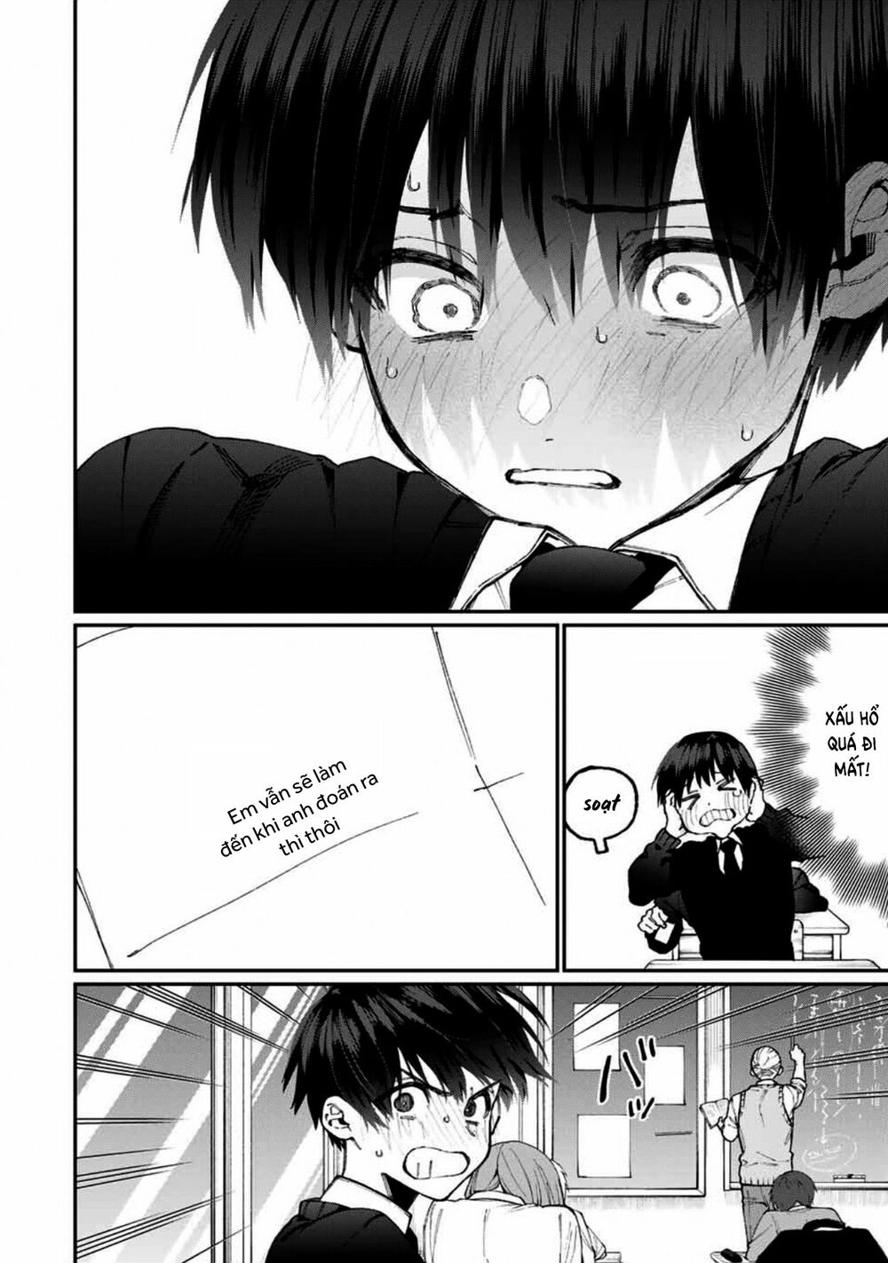 bạn gái tôi không chỉ dễ thương... chapter 58 10