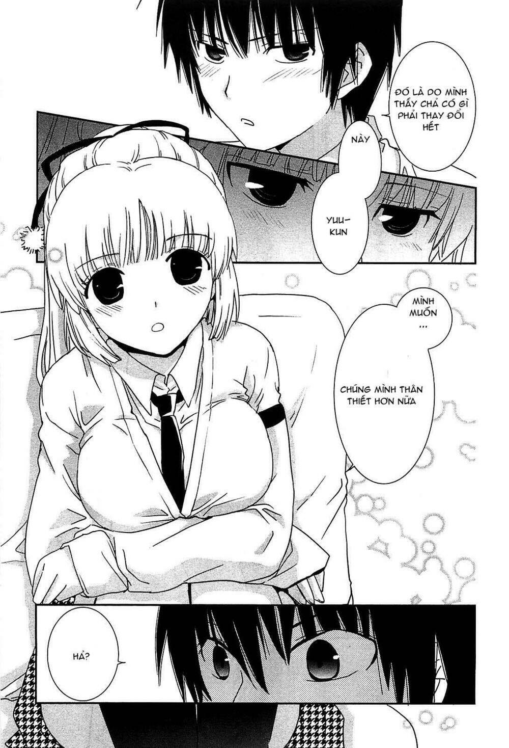 saikin, imouto no yousu ga chotto okashii n da ga chapter 5 18