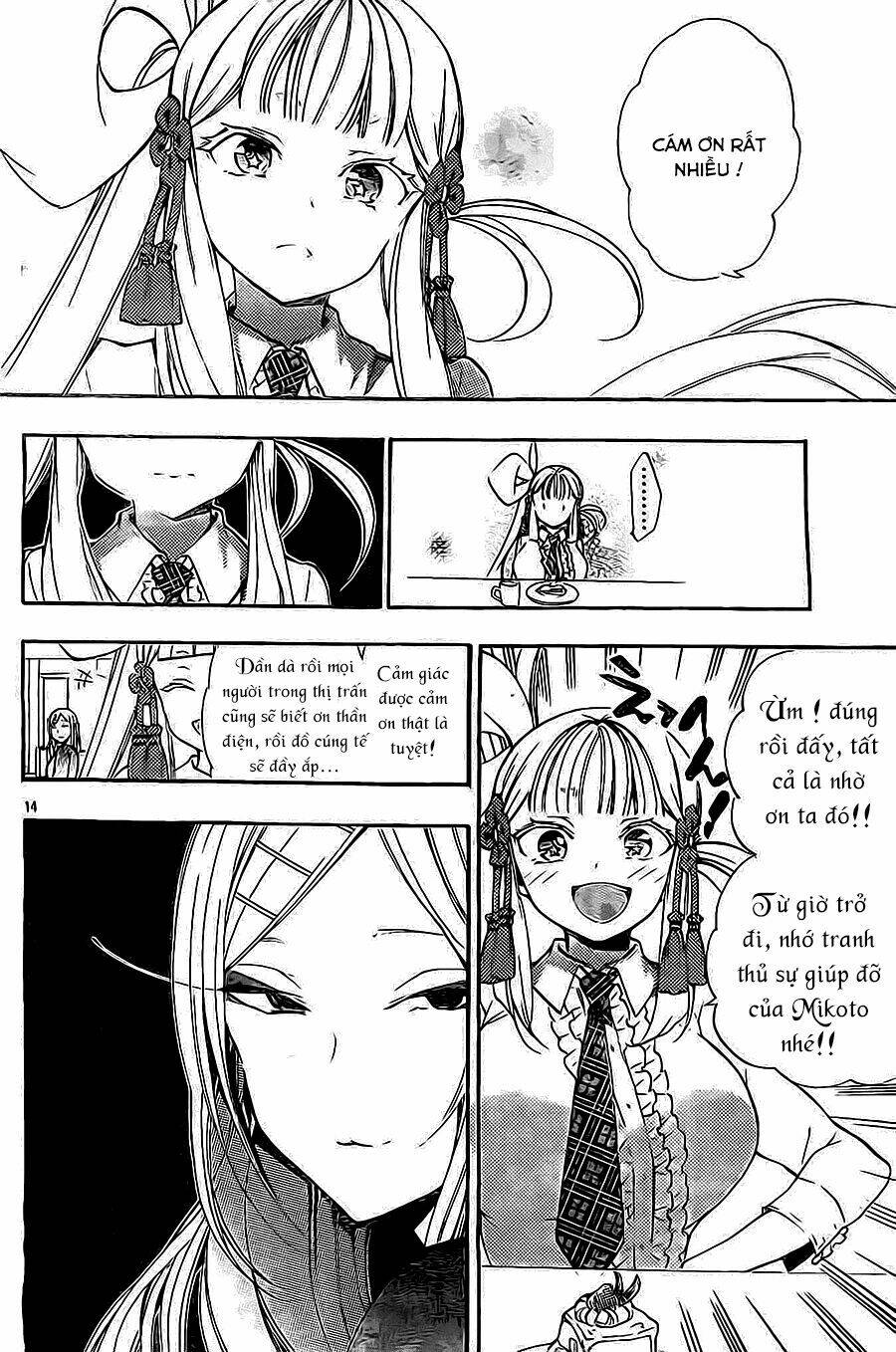 kami-sama drop chapter 13 15