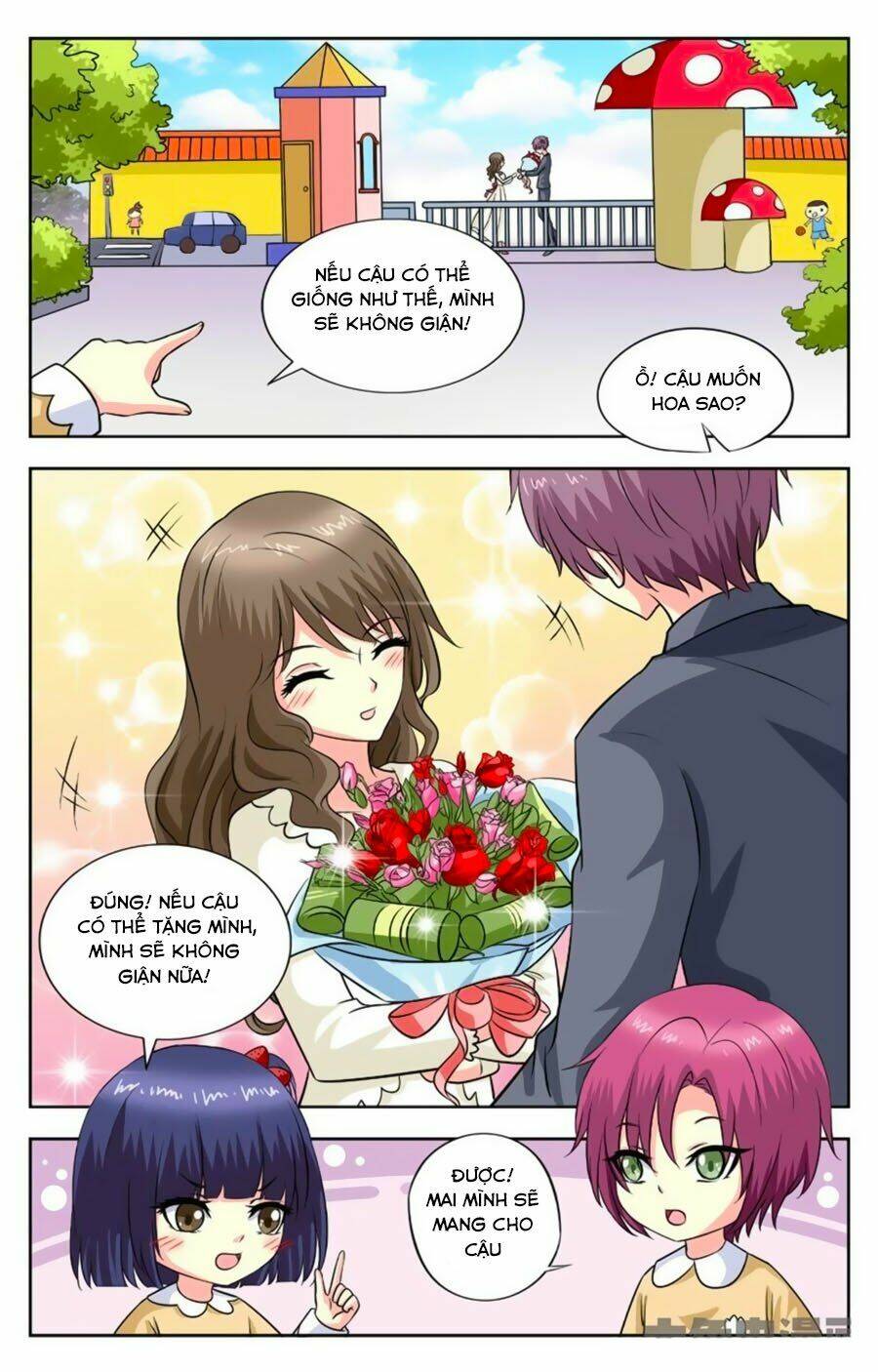 nam thần của tôi chapter 105 2