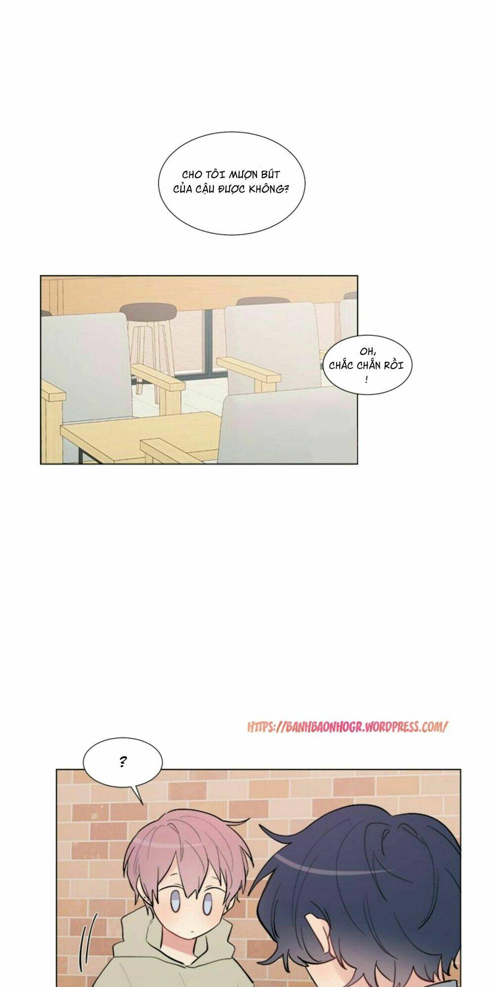 vẽ nên tình yêu của chúng ta chapter 17 14