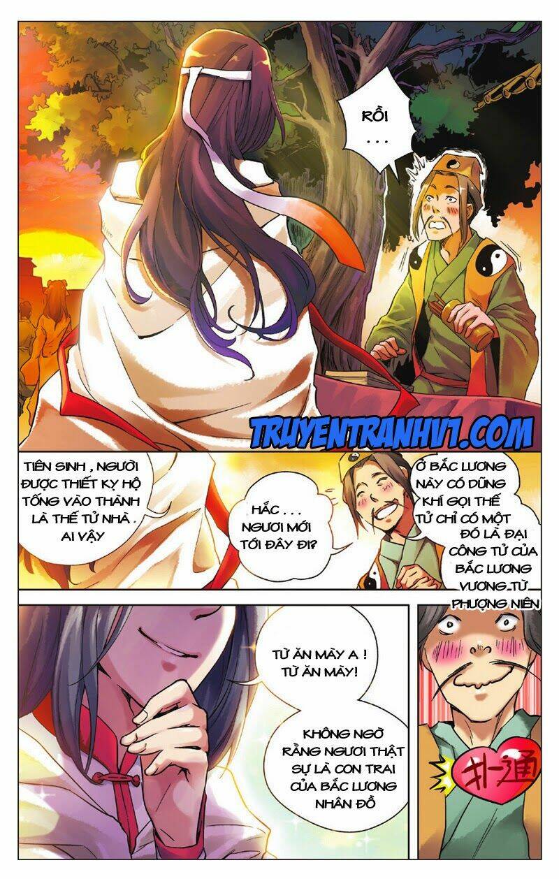 tuyết trung hãn đao hành chapter 2 3