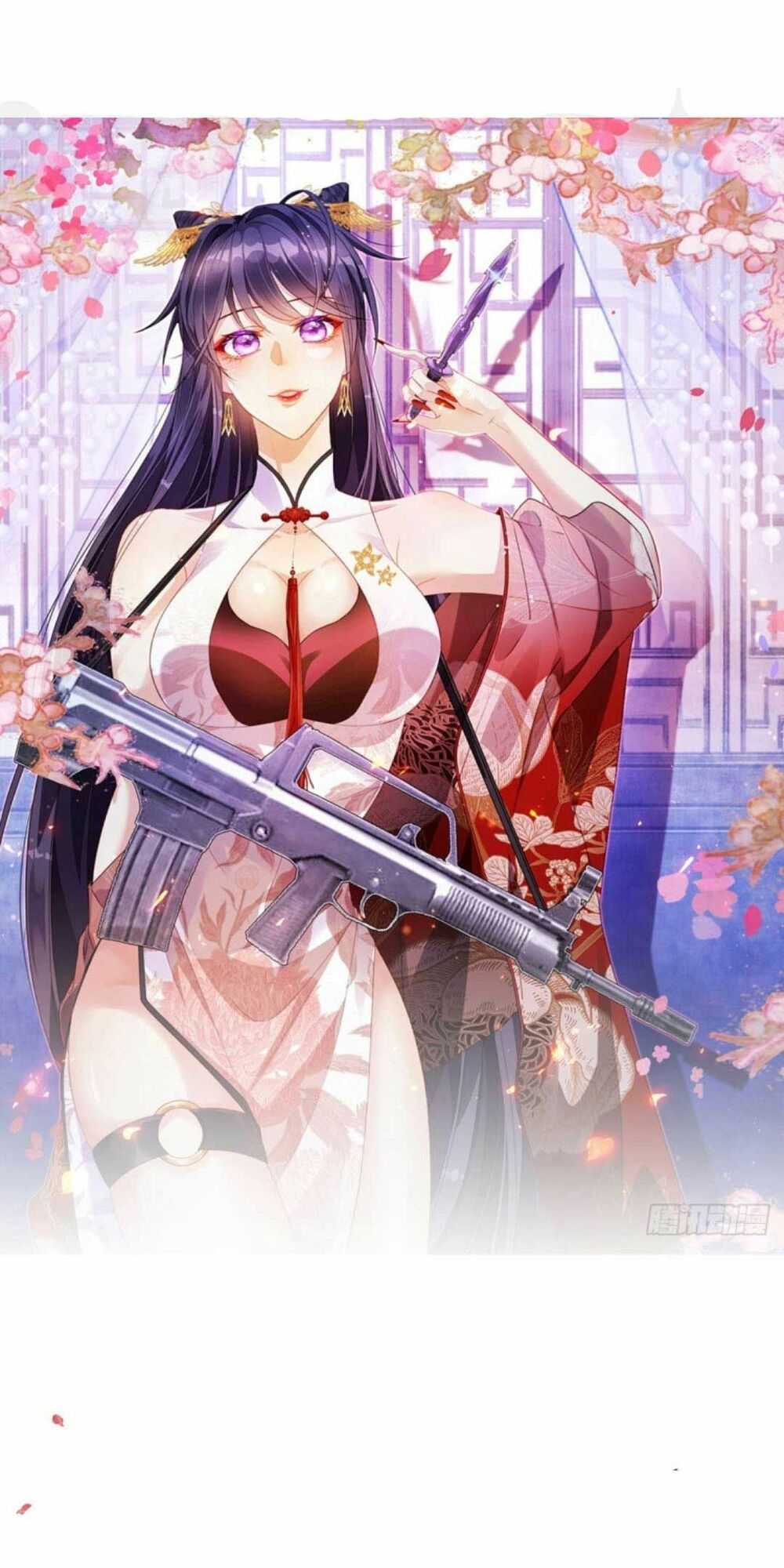 quân hoả nữ hoàng chapter 38 1