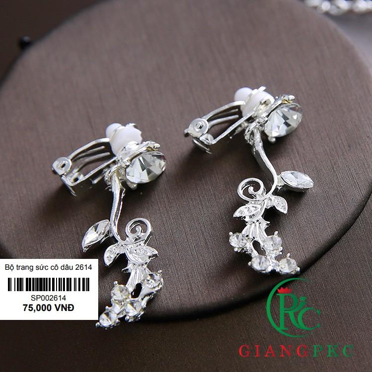 Trang sức bộ cô dâu 2019-sp002614 GiangPKC