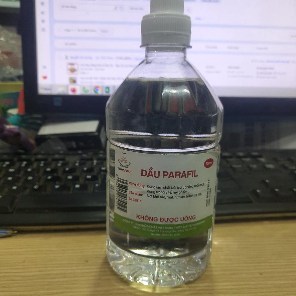 Dầu bôi trơn paraphin 500ml