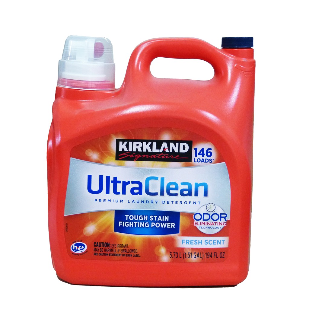 Nước giặt Kirkland Signature Ultra Clean Premium - 5.73L - USA