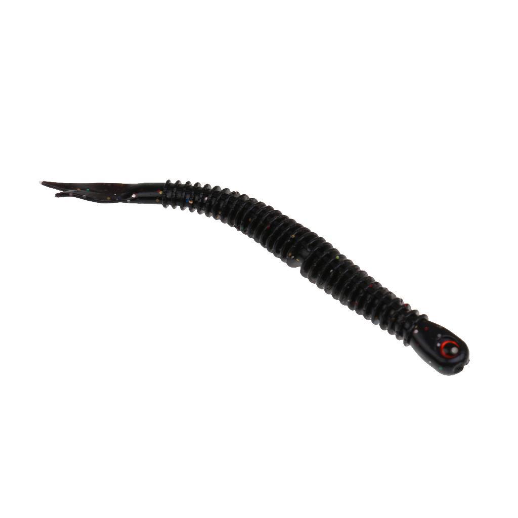 Fishing Bait Soft Worm Jelly Lure Lure Swimbait Bionic Lure