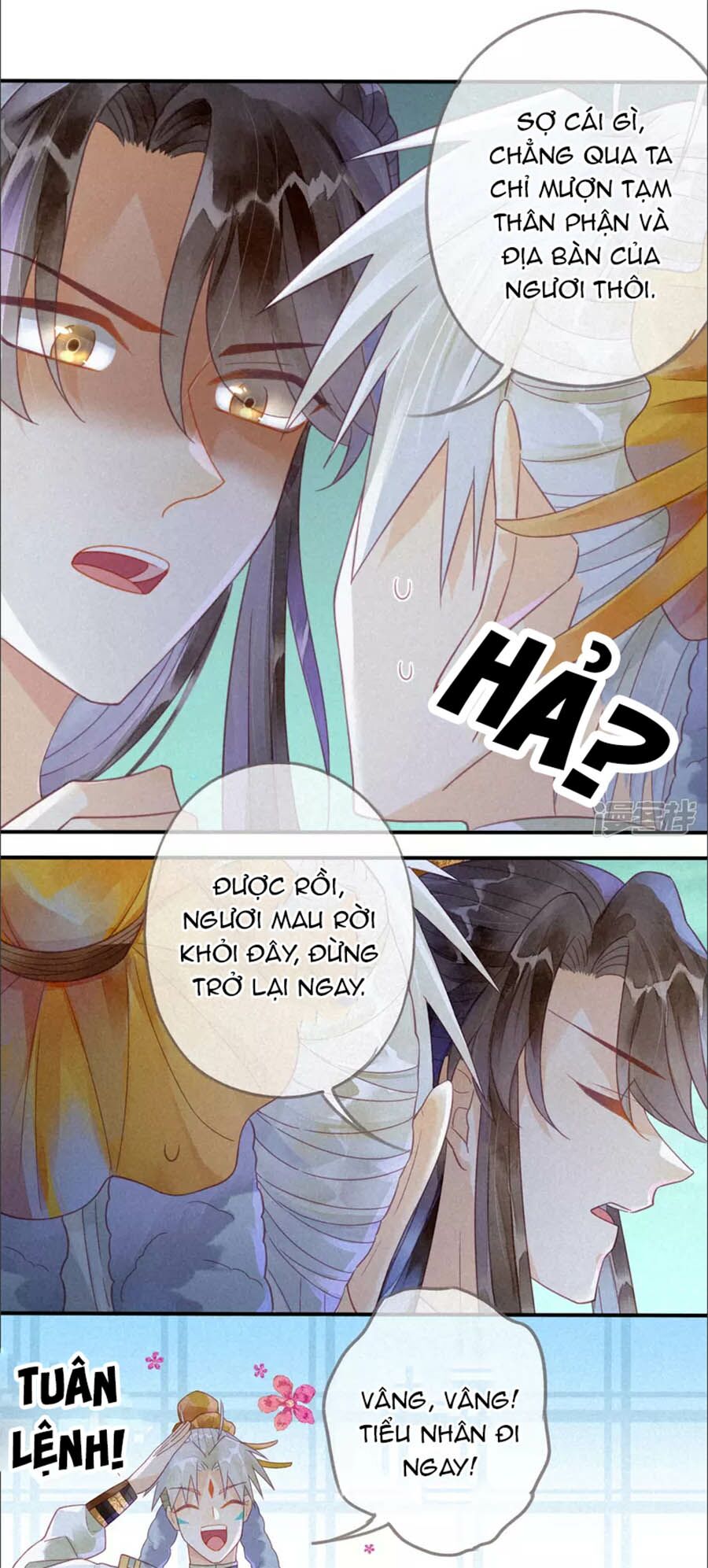 Thiên Động Li Trạch Thương chapter 14 - Trang 19