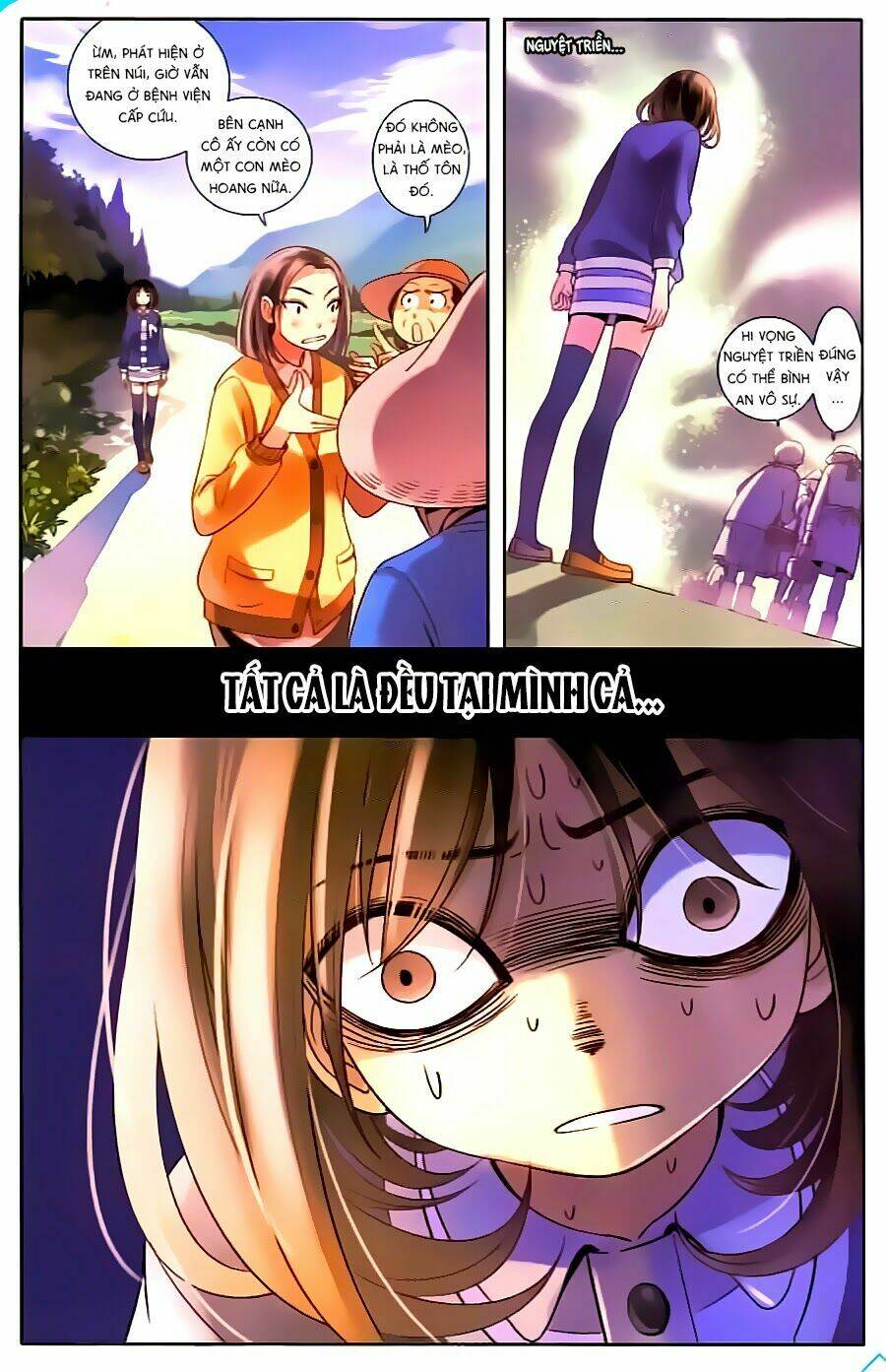 sơn thần và tiểu táo chapter 7 18