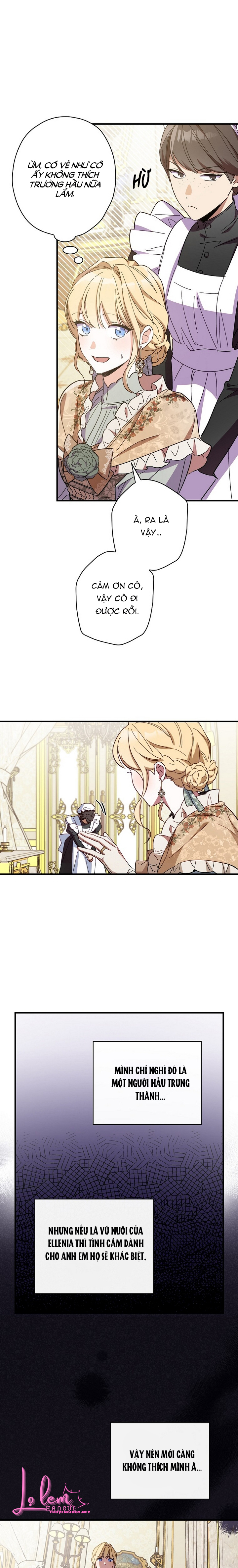 phương pháp khiến chồng đứng về phía của tôi chapter 14 21