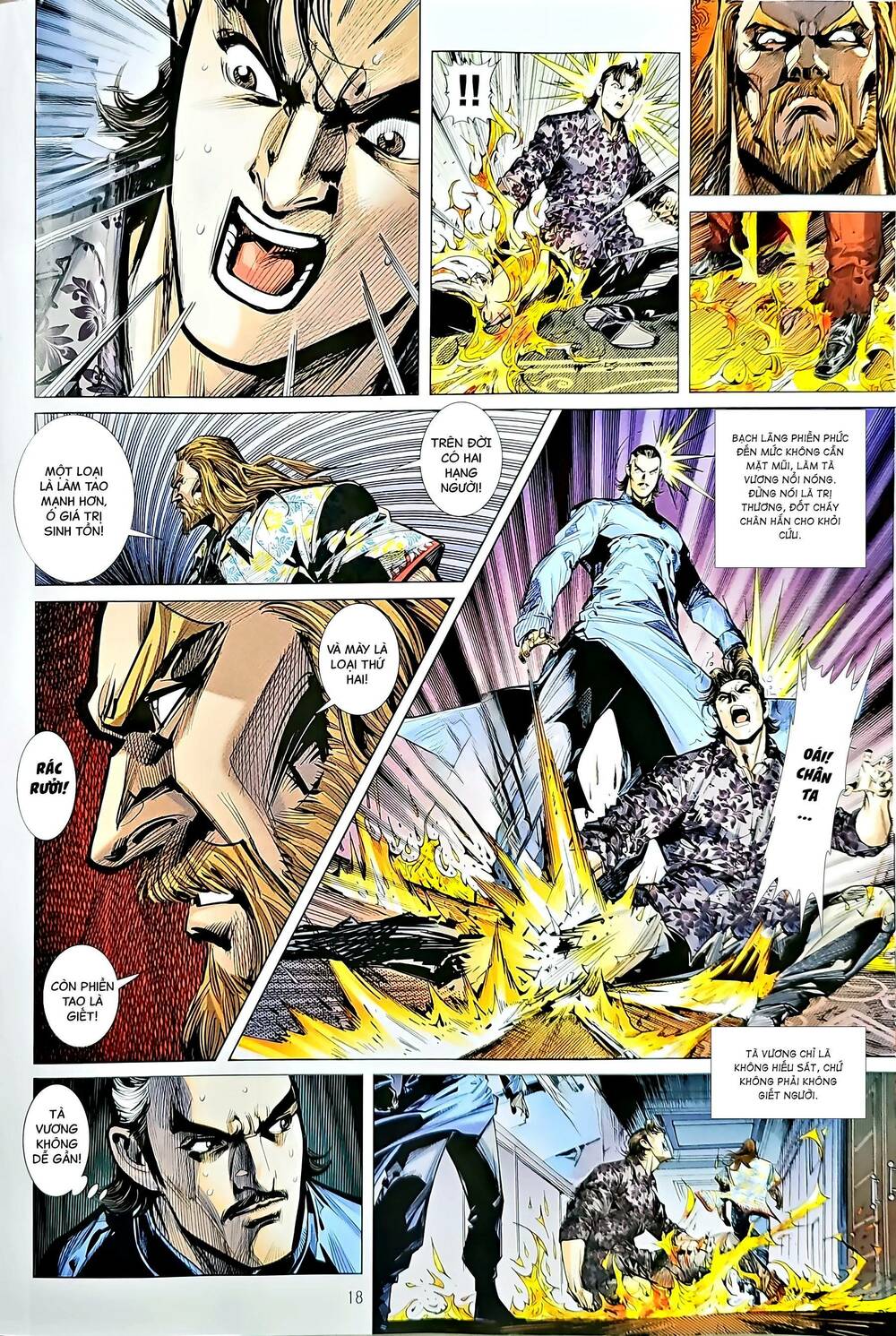 tân tác long hổ môn chapter 1219 18