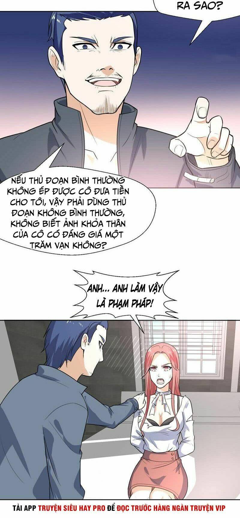 không phải ngón tay vàng chapter 21 9