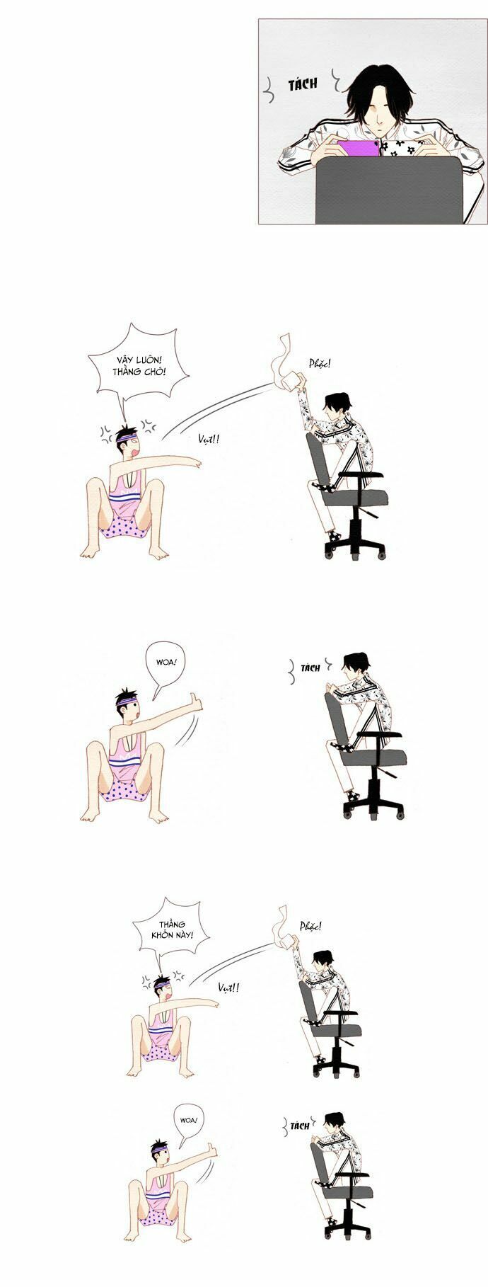 thánh thần trẻ trâu chapter 17 29