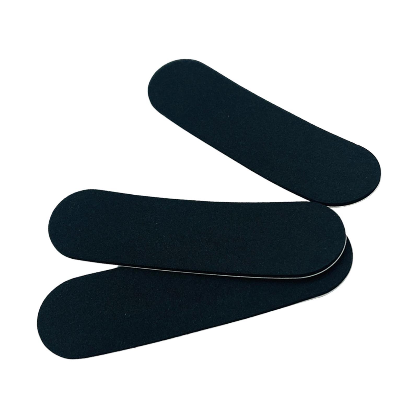 3Pcs Professional Fingerboard Deck Tape Non Slip 10x3cm for Fingerboard Toys