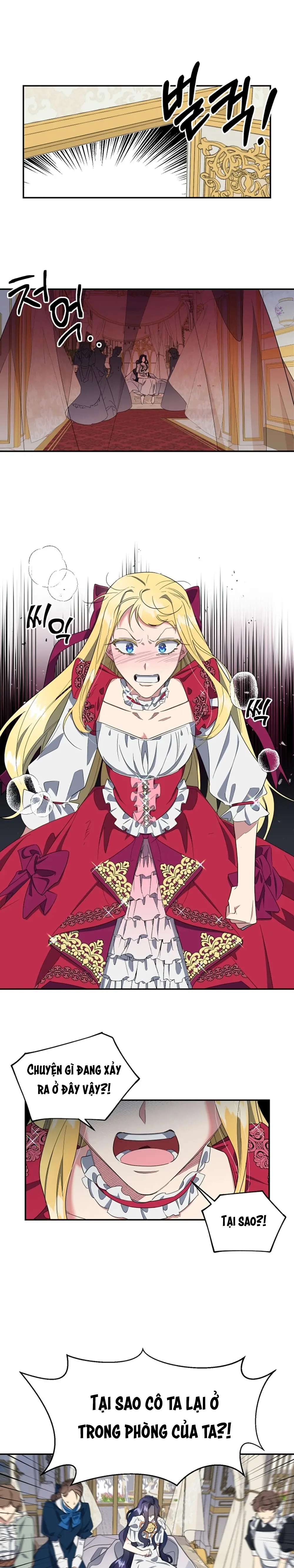 nàng công chúa trở thành vật hiến tế chapter 3 14