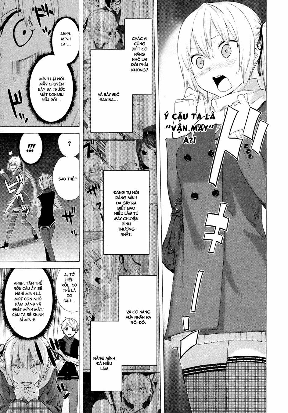 zonbicchi wa bicchi ni fukumaremasu ka? chapter 3 23