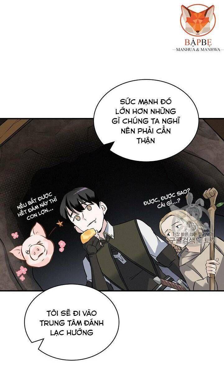 tôi lên cấp chỉ bằng cách ăn chapter 14 37