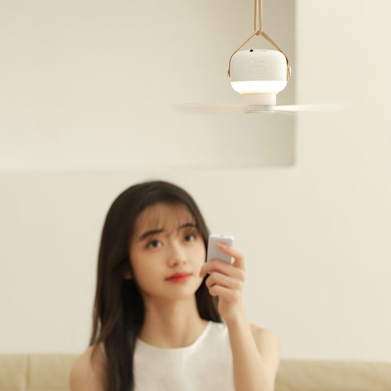 Quạt trần mini đa năng Tiross TS2286 - Hàng chính hãng