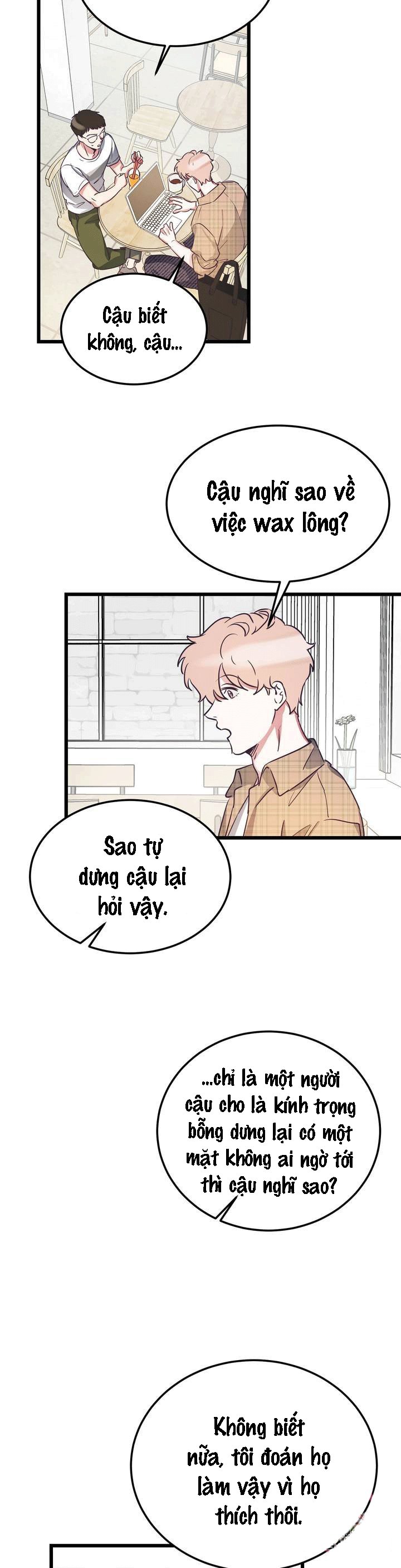 cậu còn non và xanh lắm chapter 3 34