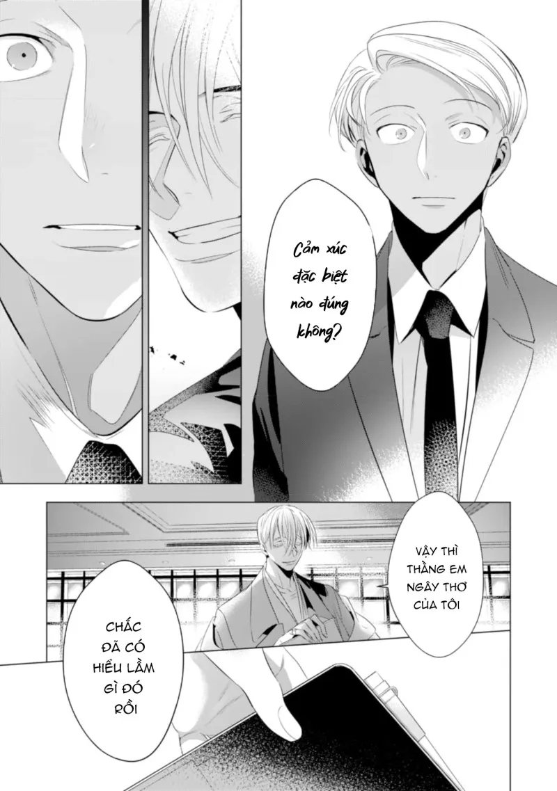 chuyện tình với vệ sĩ chapter 4 24