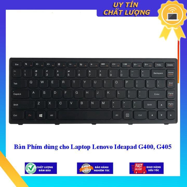 Bàn Phím dùng cho Laptop Lenovo Ideapad G400 G405  - Hàng Nhập Khẩu New Seal