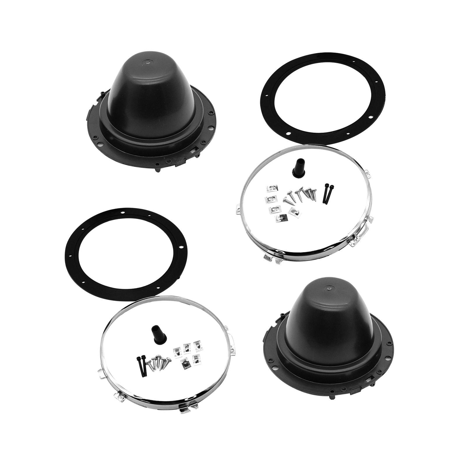 Headlight Bucket Wips5400 Replaces Bottom Mount Bucket for