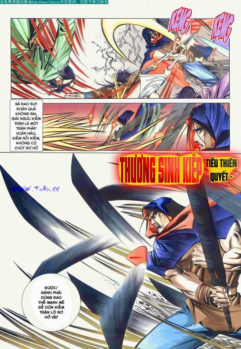 bá đao chapter 55 27