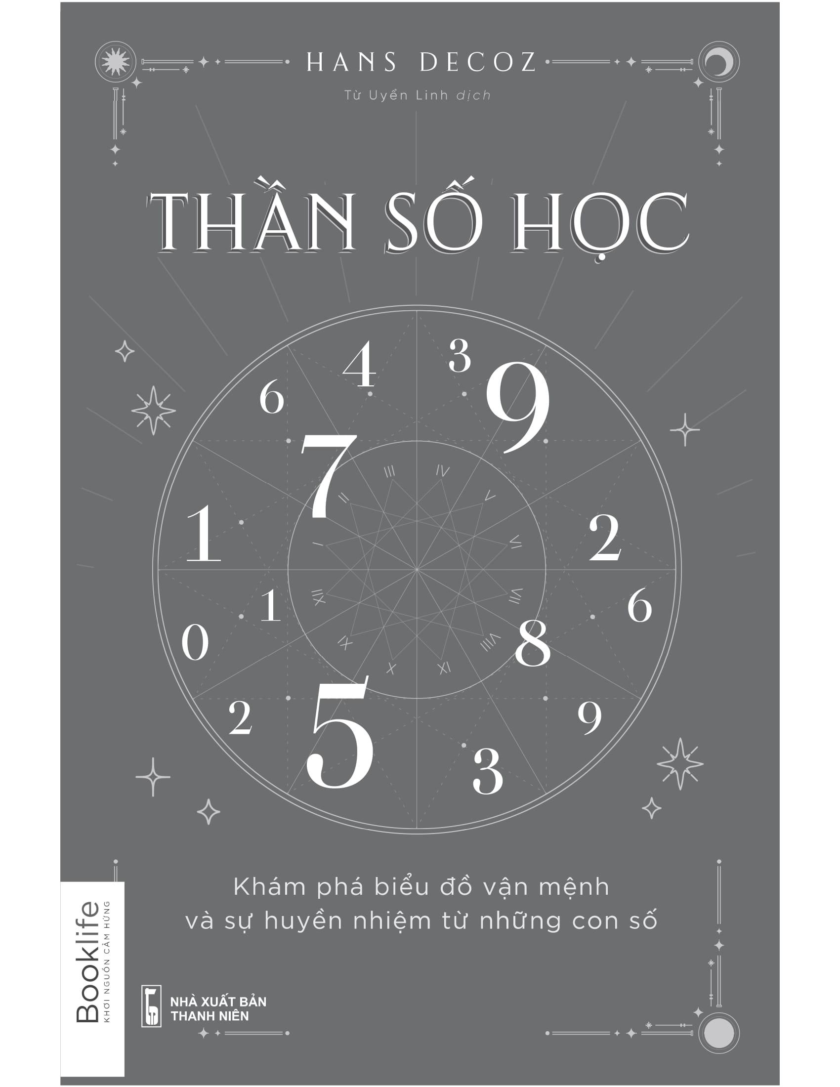 Pre-Order - Thần Số Học