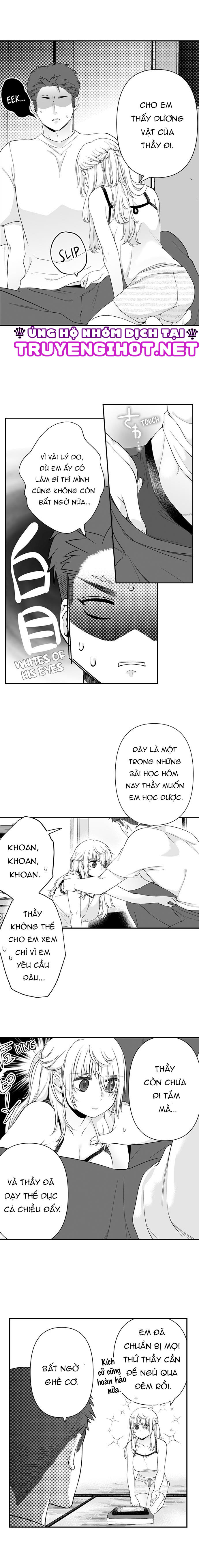 tôi muốn trở thành con mồi của anh ấy (full) chapter 20.1 5