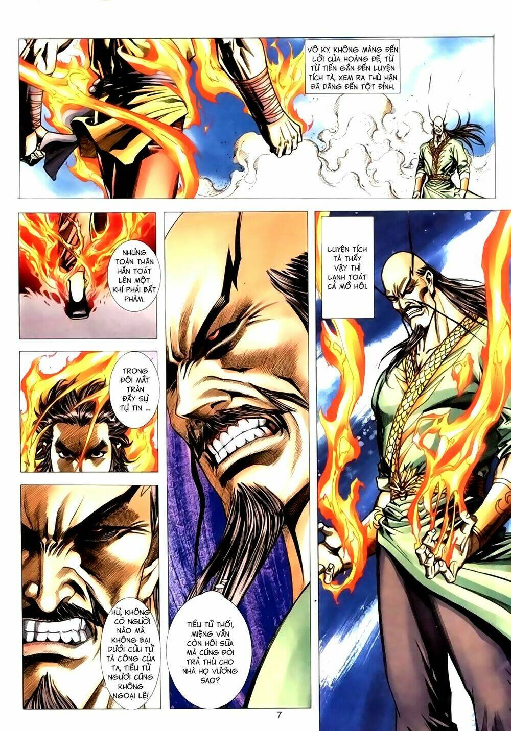 túy quyền tiền truyện chapter 35 7