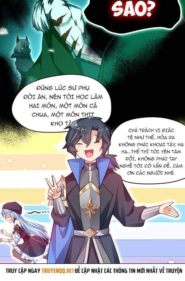 cuộc sống của kiếm thần cũng không hẳn là chán chapter 2 16