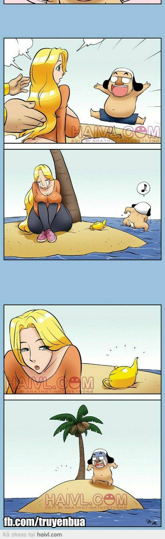 kim chi và củ cải chapter 99 2