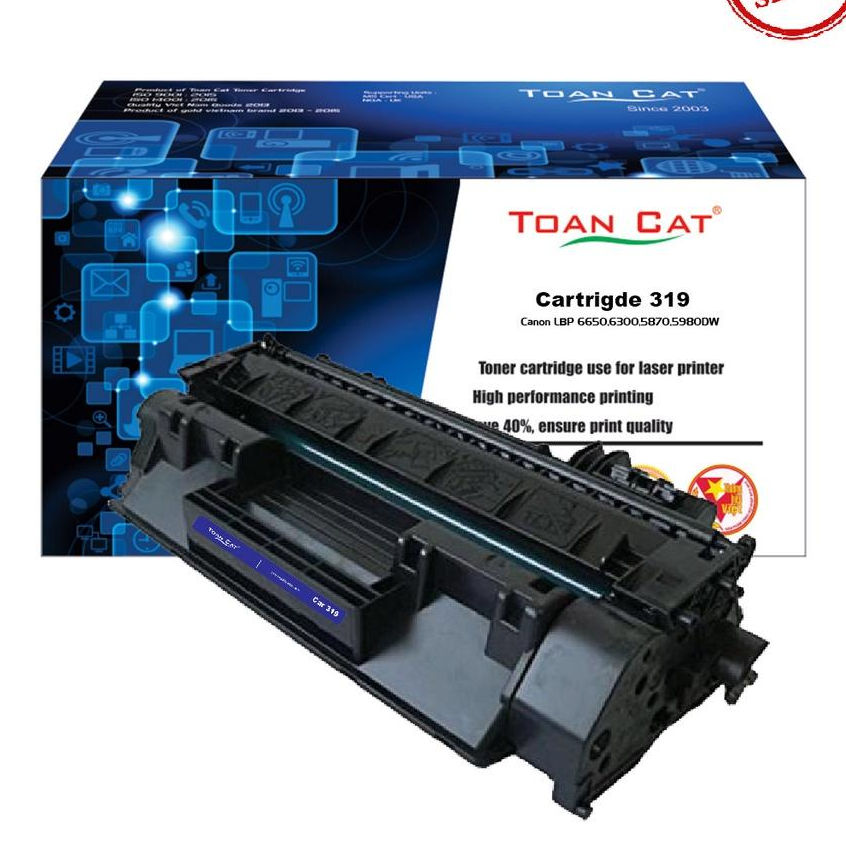 Hộp mực in Toàn Cát Cartridge 319 -05A dùng cho máy in Canon LBP 3310, 3370 - HÀNG CHÍNH HÃNG